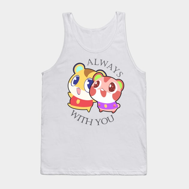 Couple hamster Tank Top by Rohman1610